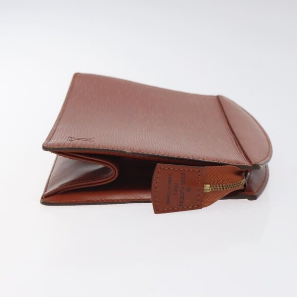 LOUIS VUITTON Epi Trousse Crete Pouch Brown M48403 LV Auth th5942 - Picture 5 of 16